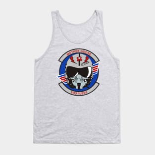 Slider Helmet Tank Top